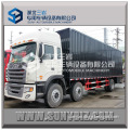 JAC 6x2 225hp cargo box truck carrier van